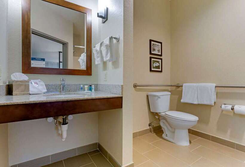 Отель Comfort Suites Little Rock West