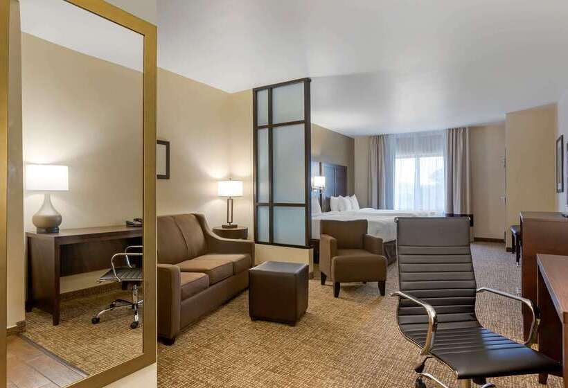 Отель Comfort Suites Little Rock West