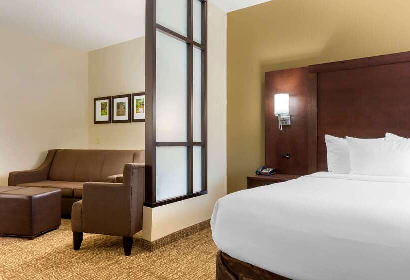 Отель Comfort Suites Little Rock West