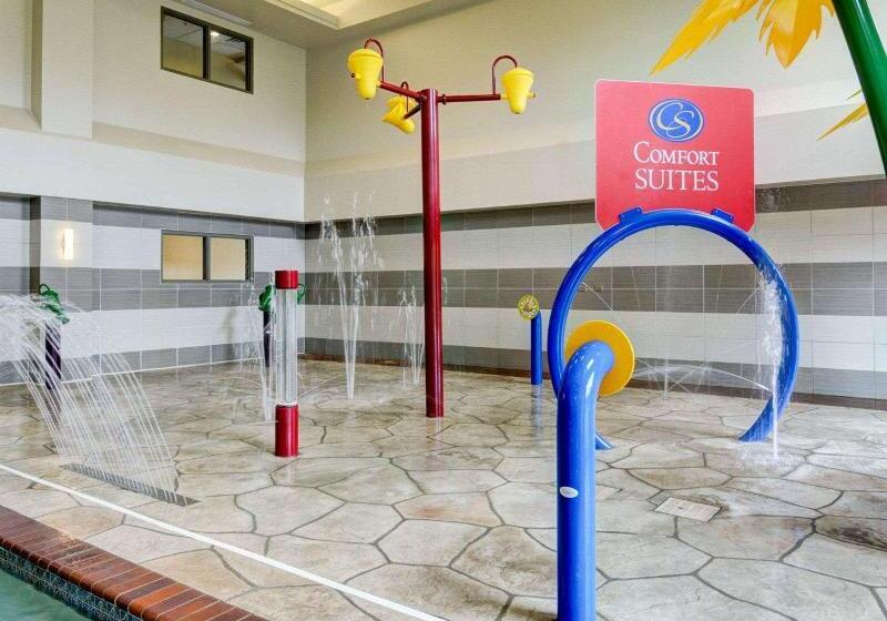 Отель Comfort Suites Little Rock West