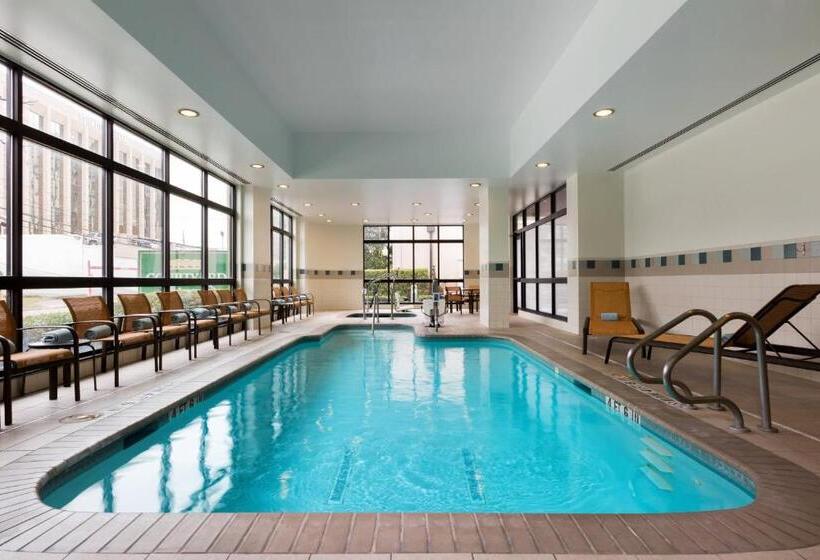 בית מלון כפרי Courtyard By Marriott Houston Galleria