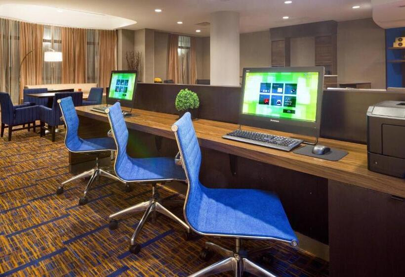 בית מלון כפרי Courtyard By Marriott Houston Galleria