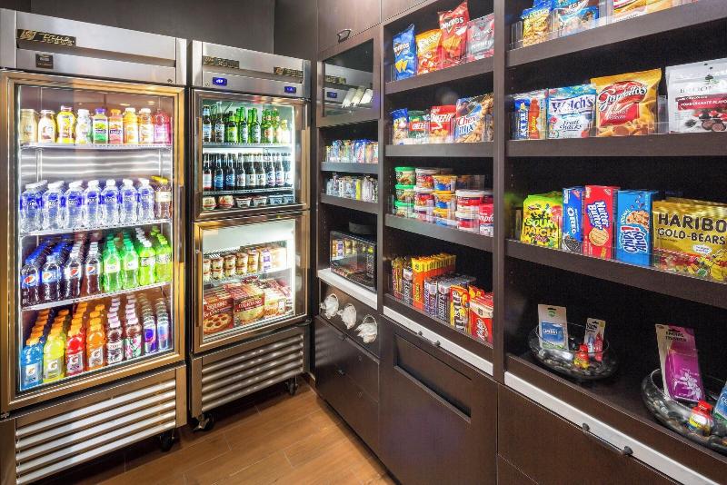 בית מלון כפרי Courtyard By Marriott Houston Galleria