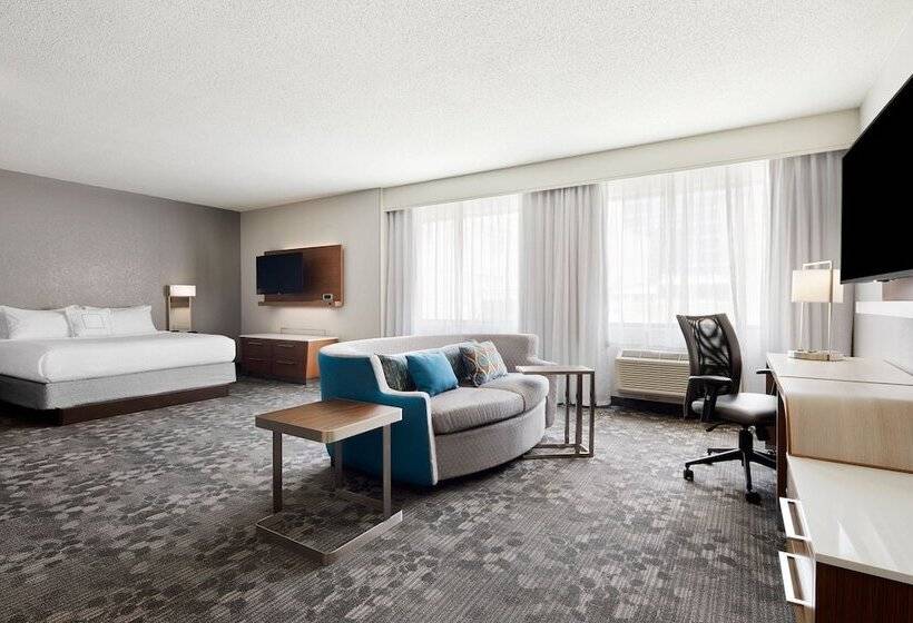 בית מלון כפרי Courtyard Milwaukee Downtown