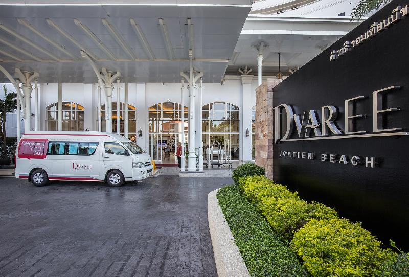 ホテル D Varee Jomtien Beach Pattaya