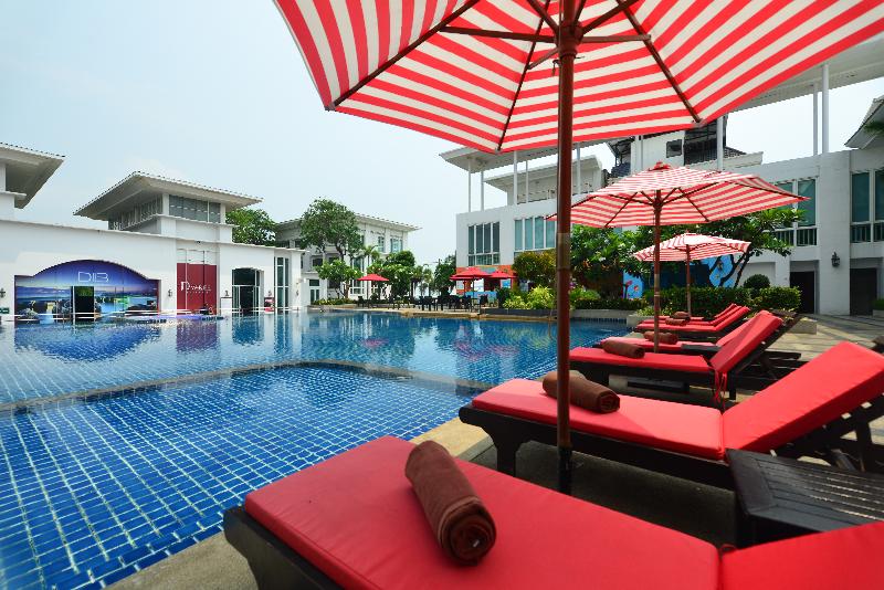 ホテル D Varee Jomtien Beach Pattaya