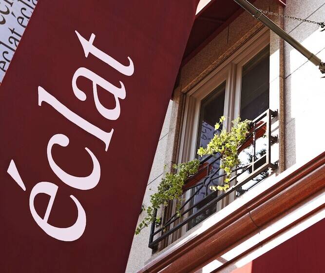 Отель Eclat Taipei