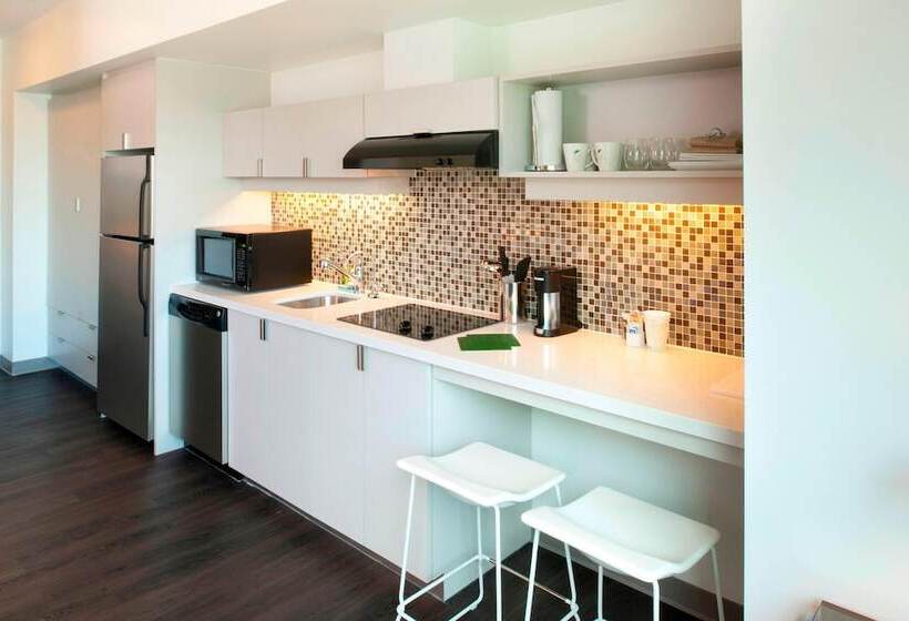 בית מלון כפרי Element Dallas Fort Worth Airport North