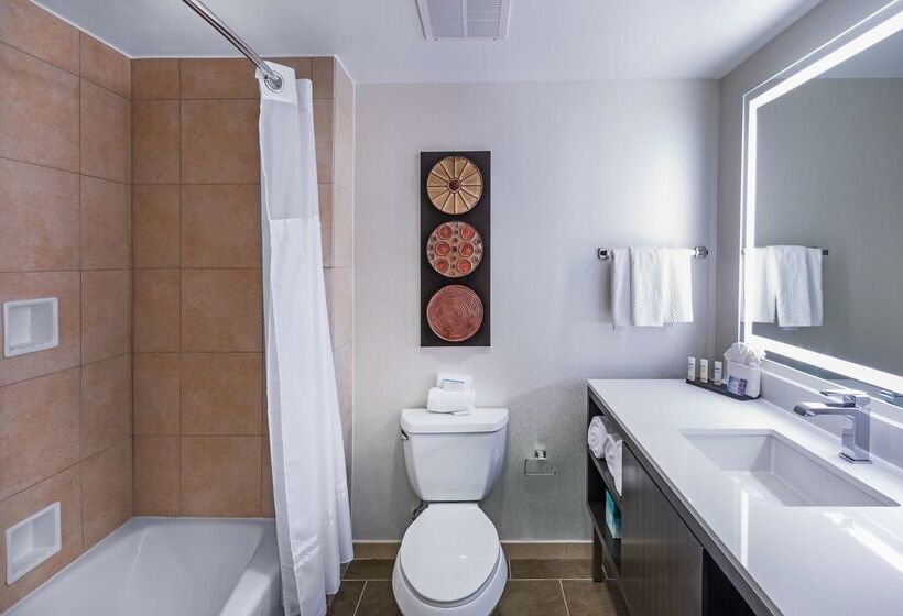 בית מלון כפרי Embassy Suites By Hilton Houston Energy Corridor