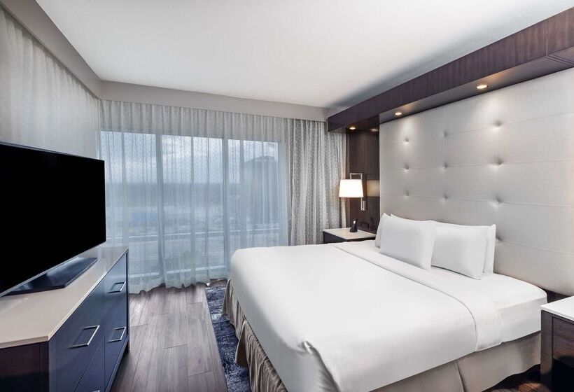 בית מלון כפרי Embassy Suites By Hilton Houston Energy Corridor