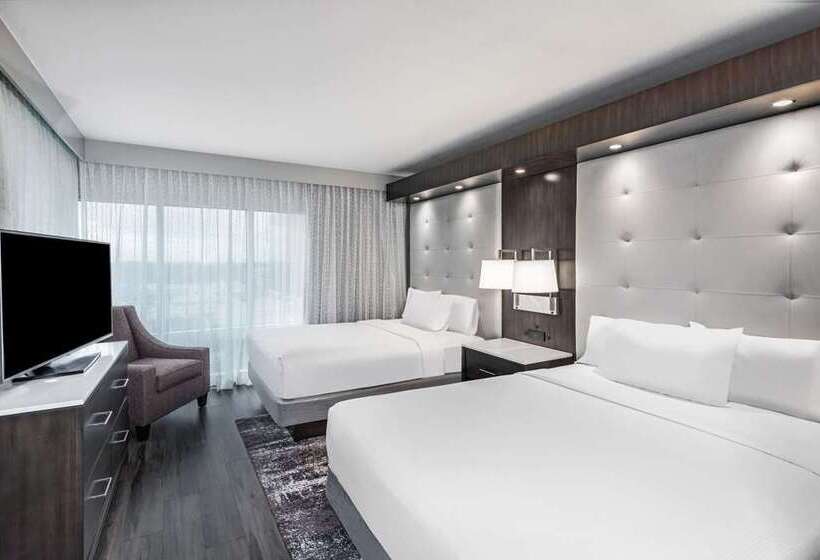 בית מלון כפרי Embassy Suites By Hilton Houston Energy Corridor