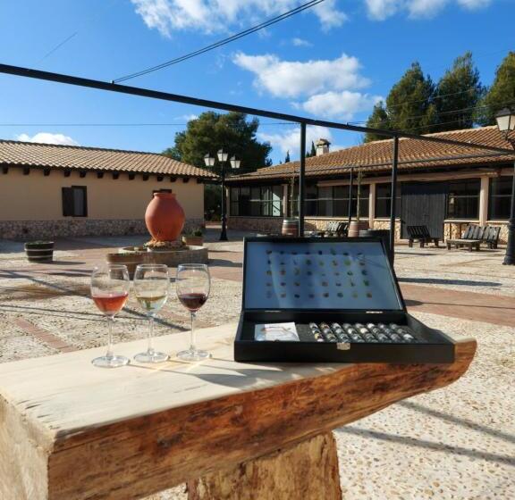 בית מלון כפרי Enoturismo Mainetes