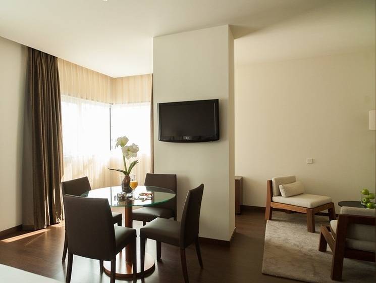 호텔 Eurostars Mar De Vigo