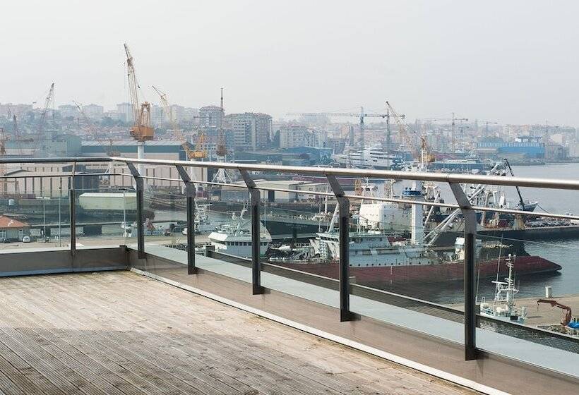 ホテル Eurostars Mar De Vigo
