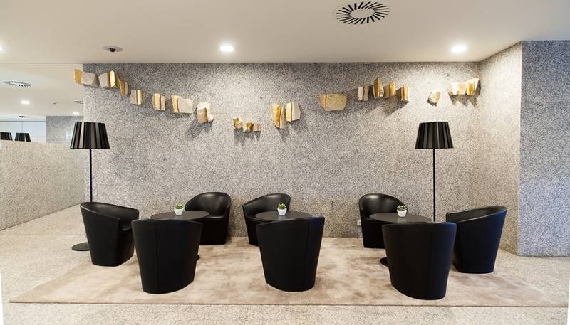 호텔 Eurostars Mar De Vigo