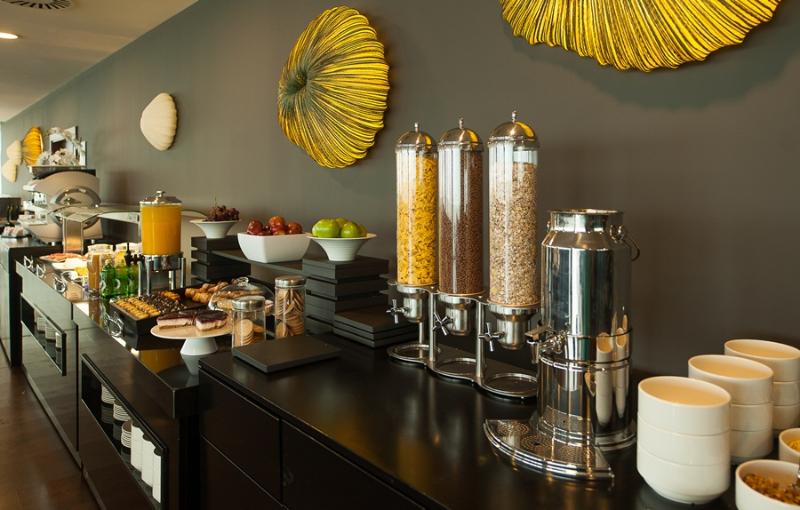 호텔 Eurostars Mar De Vigo