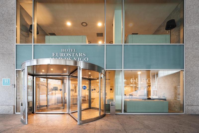 호텔 Eurostars Mar De Vigo