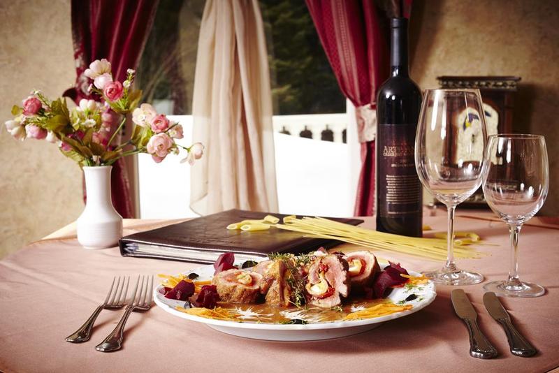 בית מלון כפרי Festa Winter Palace