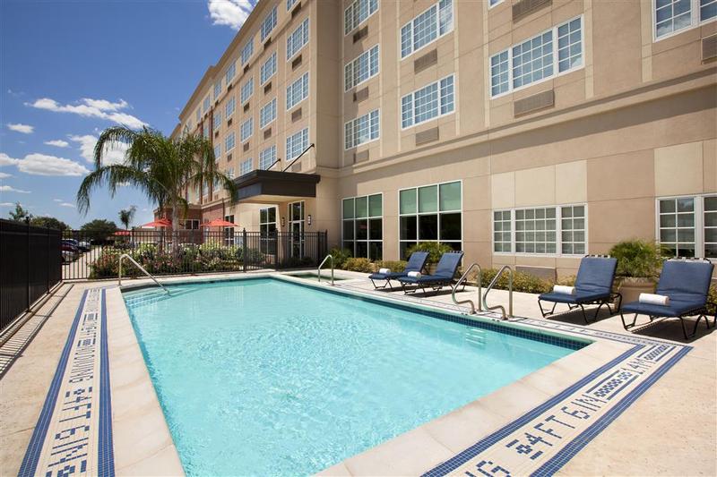 Отель Four Points By Sheraton Houston West