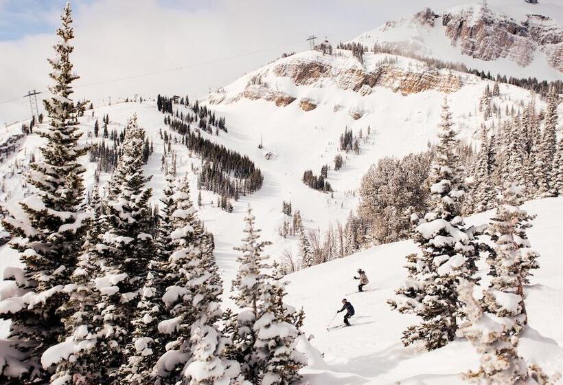 בית מלון כפרי Four Seasons Resort Jackson Hole
