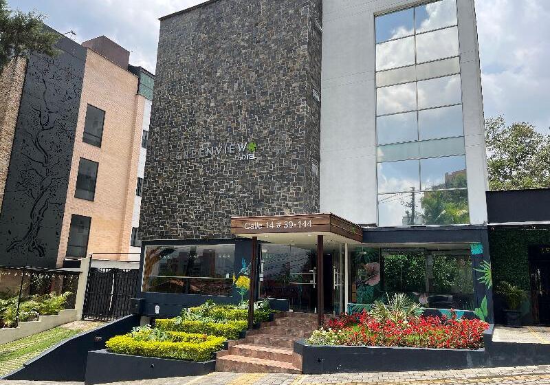 Greenview Medellin By St Hoteles