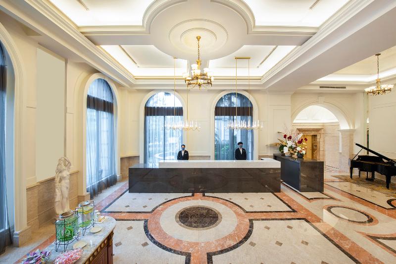 هتل Hamp Court Palace Taipei