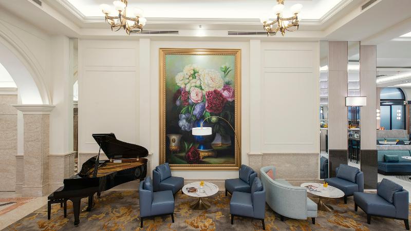 هتل Hamp Court Palace Taipei