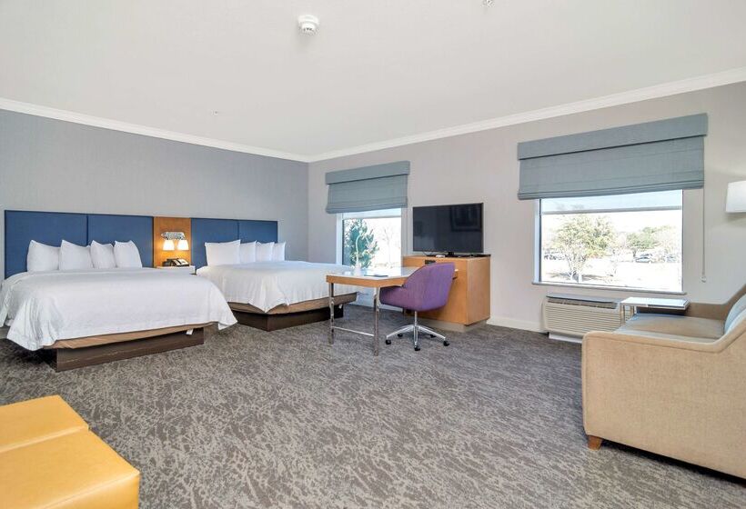 ホテル Hampton Inn & Suites Fort Worth Fossil Creek