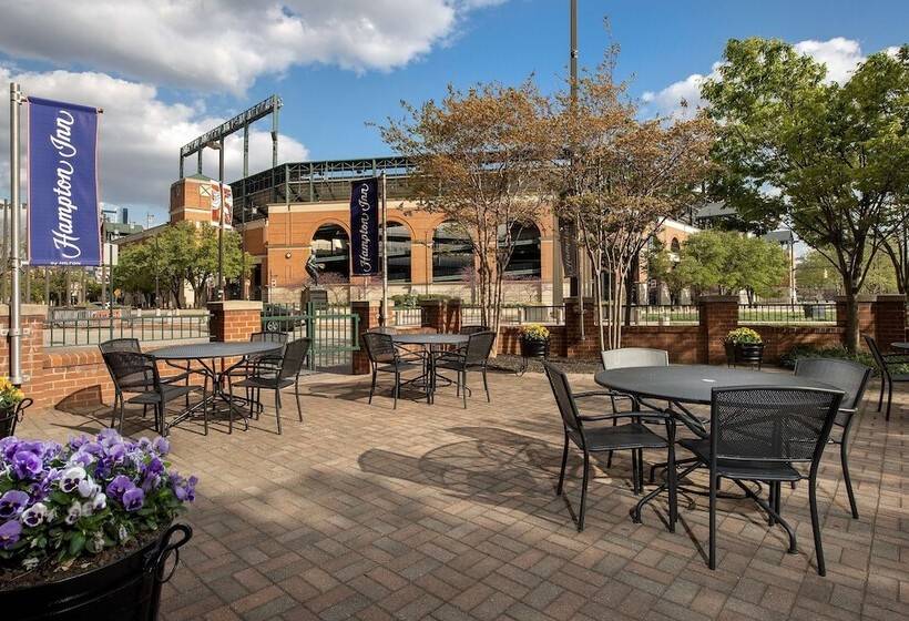 فندق Hampton Inn Baltimoredowntownconvention Center