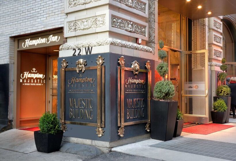 호텔 Hampton Inn Majestic Chicago Theatre District