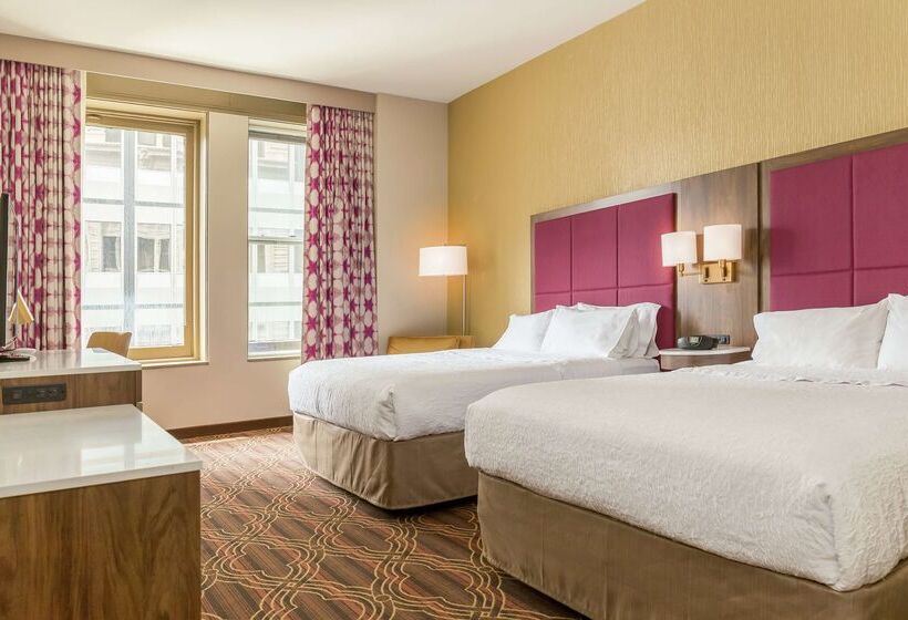 호텔 Hampton Inn Majestic Chicago Theatre District
