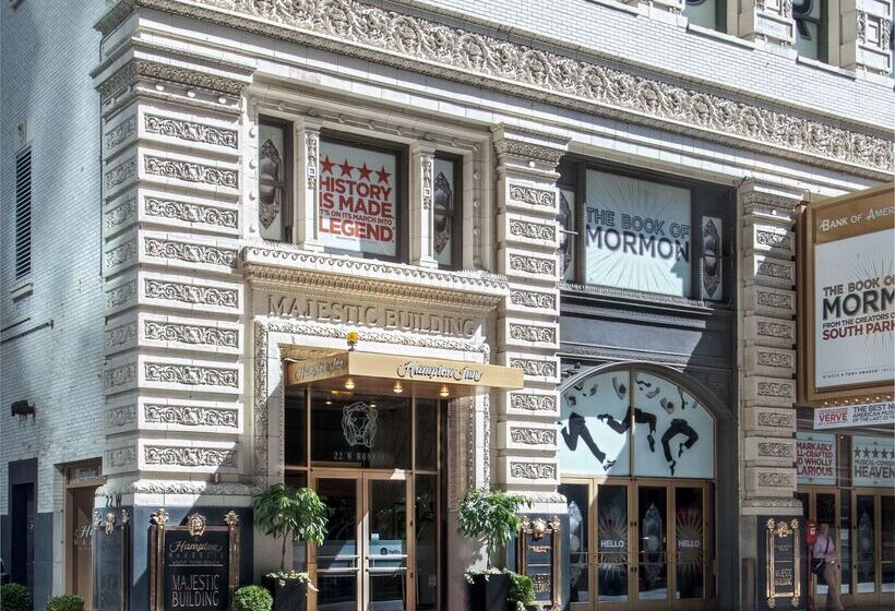 호텔 Hampton Inn Majestic Chicago Theatre District