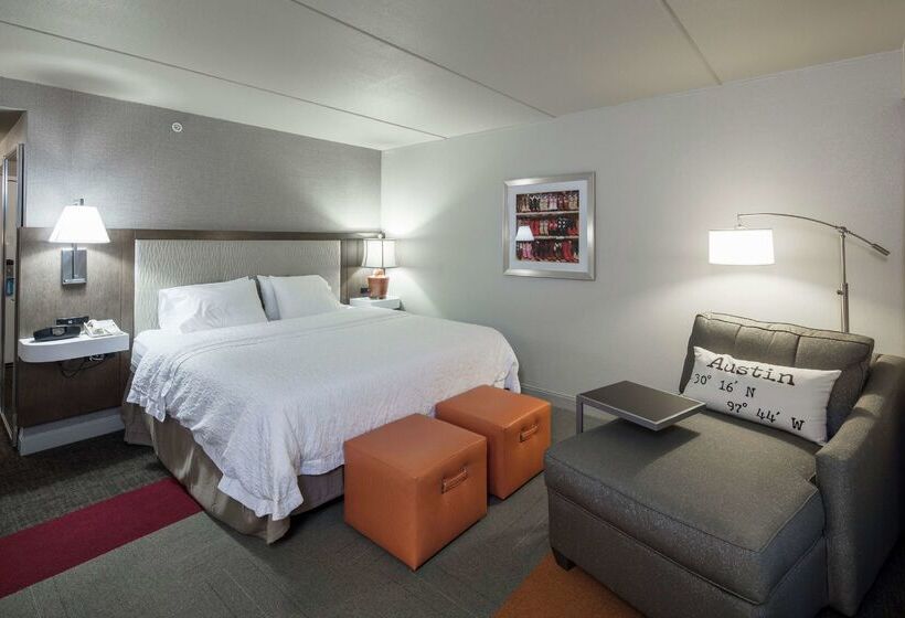 酒店 Hampton Inn & Suites Austin Cedar Parklakeline