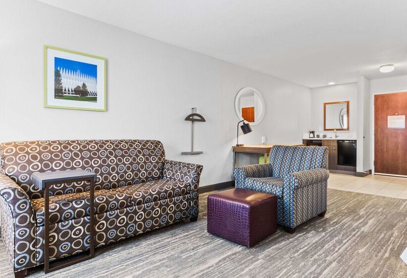 فندق Hampton Inn & Suites Colorado Springs/air Force Academy