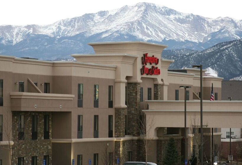 فندق Hampton Inn & Suites Colorado Springs/air Force Academy