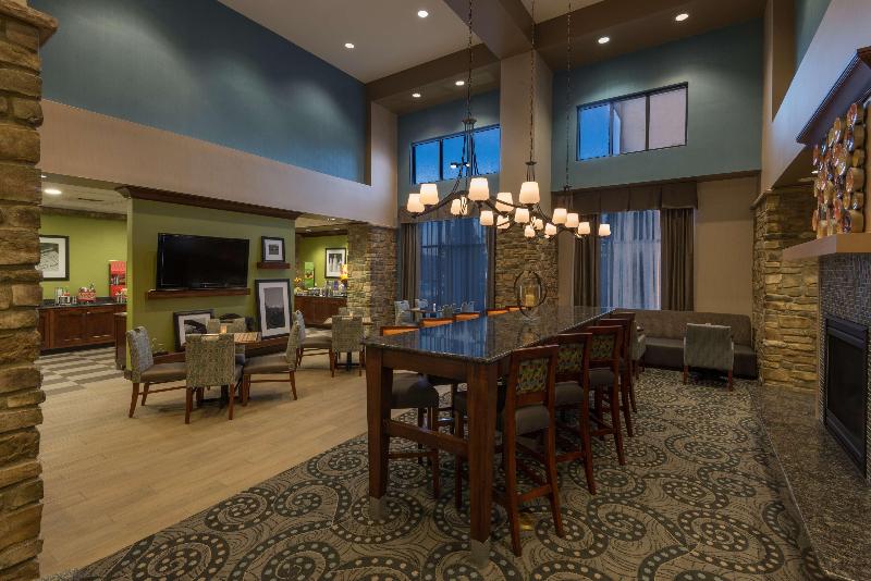 هتل Hampton Inn & Suites Colorado Springs/air Force Academy