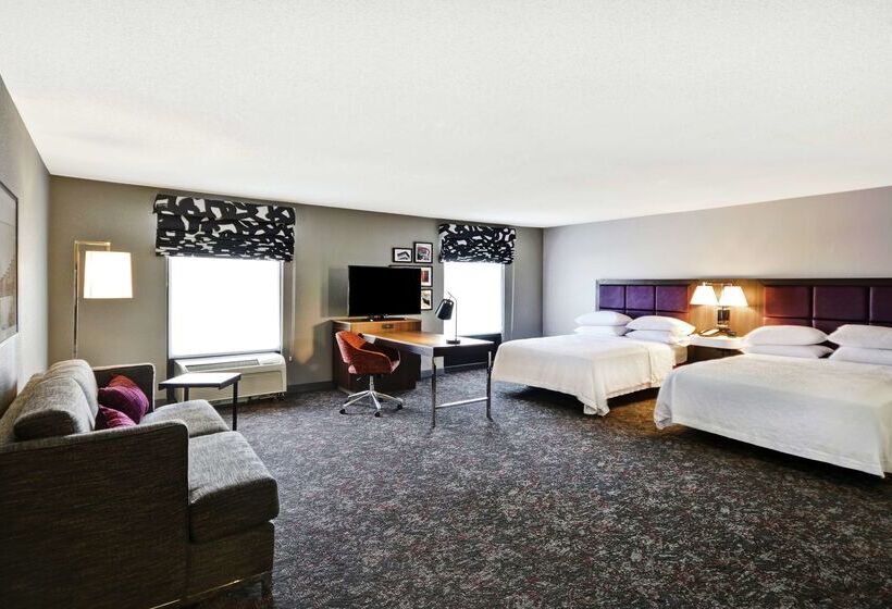 هتل Hampton Inn & Suites Columbuseaston Area