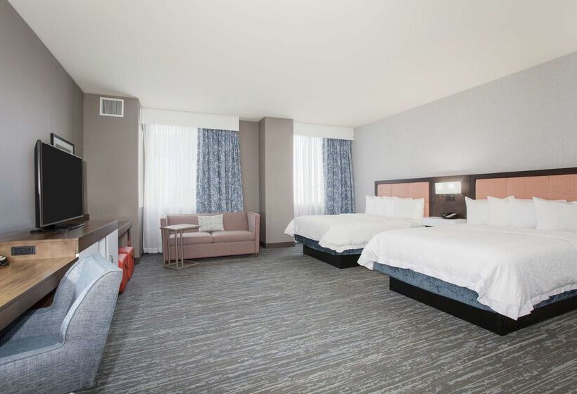 ホテル Hampton Inn & Suites Denverdowntown