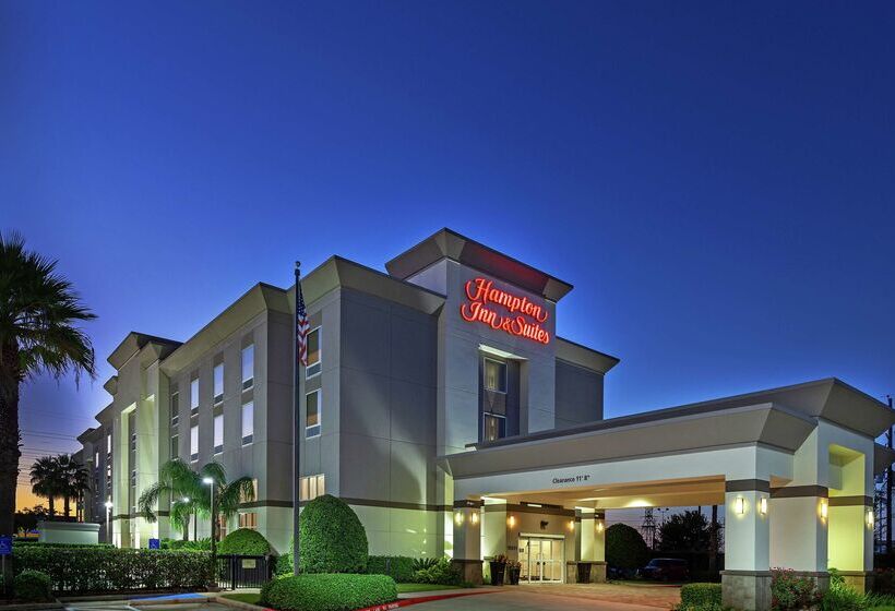 هتل Hampton Inn & Suites Houstonbush Intercontinental Aprt