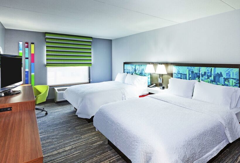 ホテル Hampton Inn & Suites Houstonbush Intercontinental Aprt