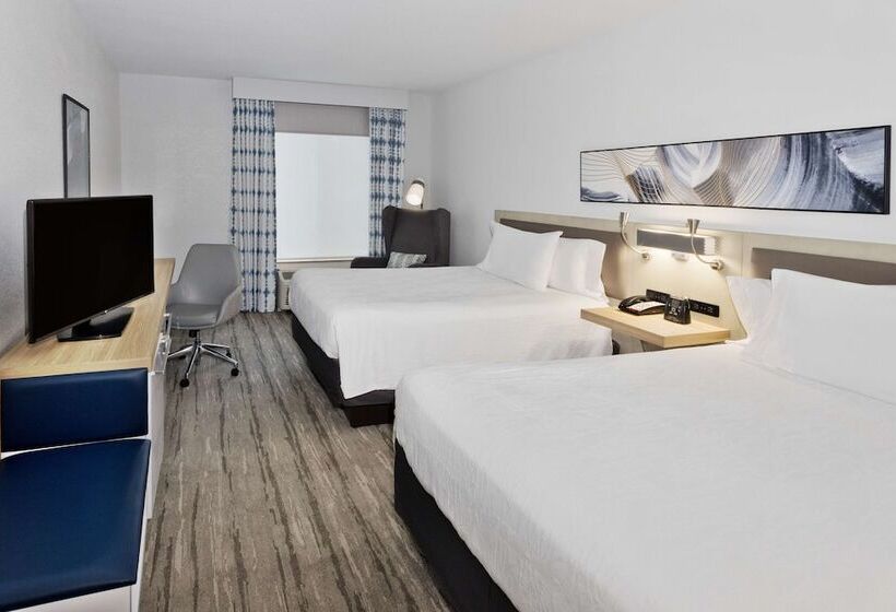 هتل Hilton Garden Inn Birmingham Se/liberty Park