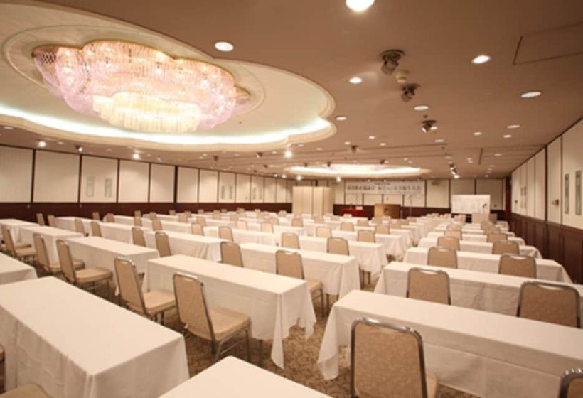 酒店 Hiroshima Garden Palace