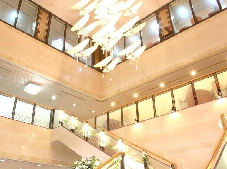 酒店 Hiroshima Garden Palace