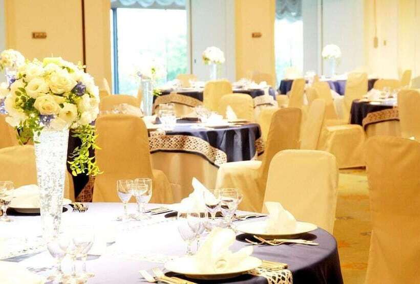 酒店 Hiroshima Garden Palace