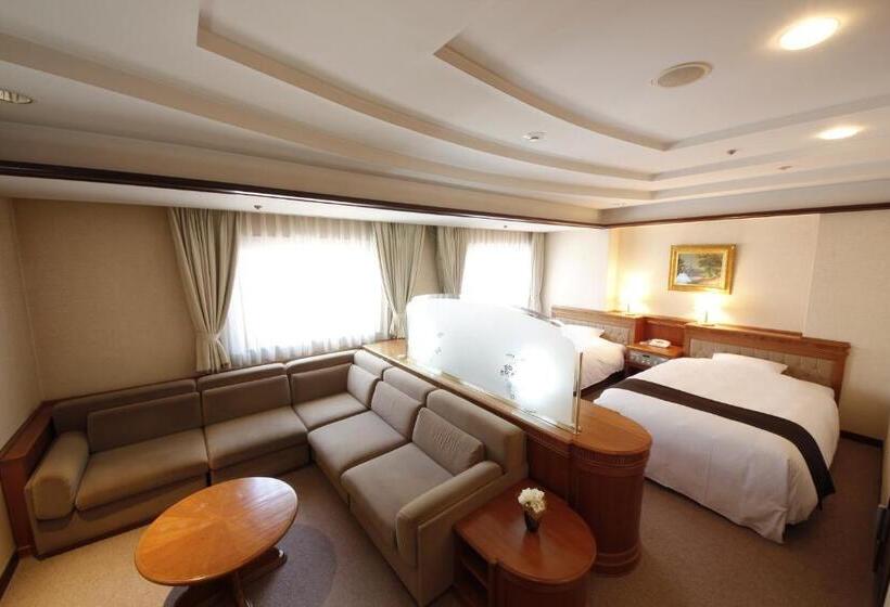 酒店 Hiroshima Garden Palace