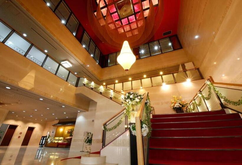 酒店 Hiroshima Garden Palace