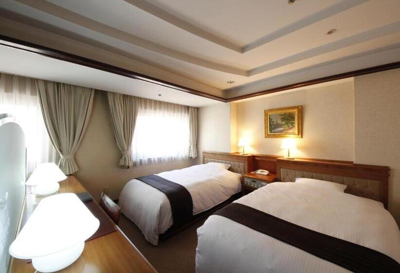 酒店 Hiroshima Garden Palace