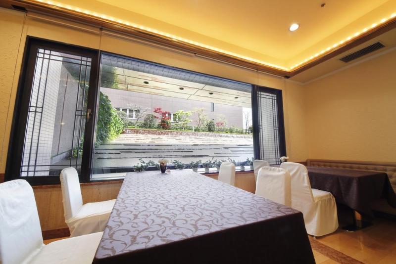 酒店 Hiroshima Garden Palace