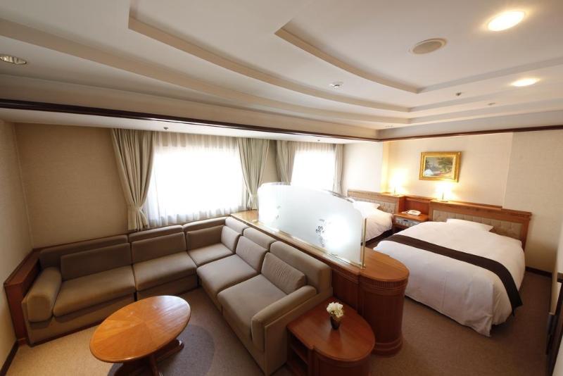 酒店 Hiroshima Garden Palace