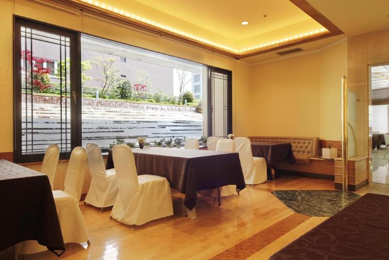 酒店 Hiroshima Garden Palace